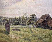 Camille Pissarro, Briqueterie a Eragny